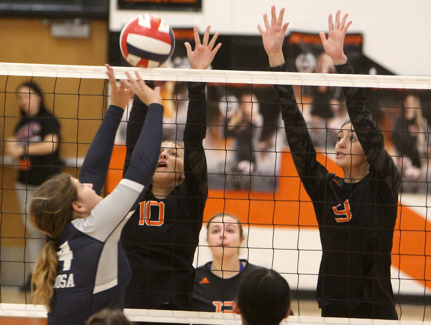 Prep Volleyball Division 3 Regionals Stanley-Boyd overcomes second-set lull to best Nekoosa