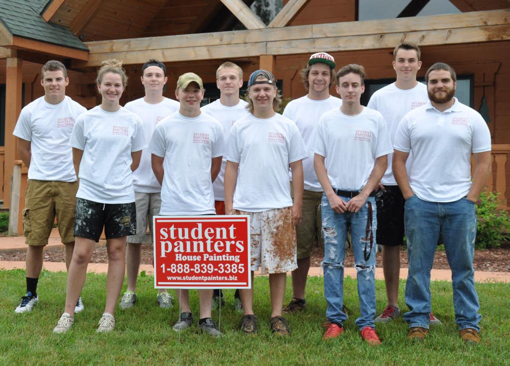 Young Entrepreneur Tries College Painting Business Local News Lacrossetribune Com