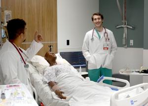 New simulation rooms at Gundersen Health help more students prepare for real health care situations