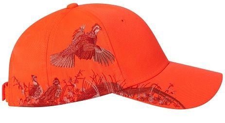 blaze orange cap