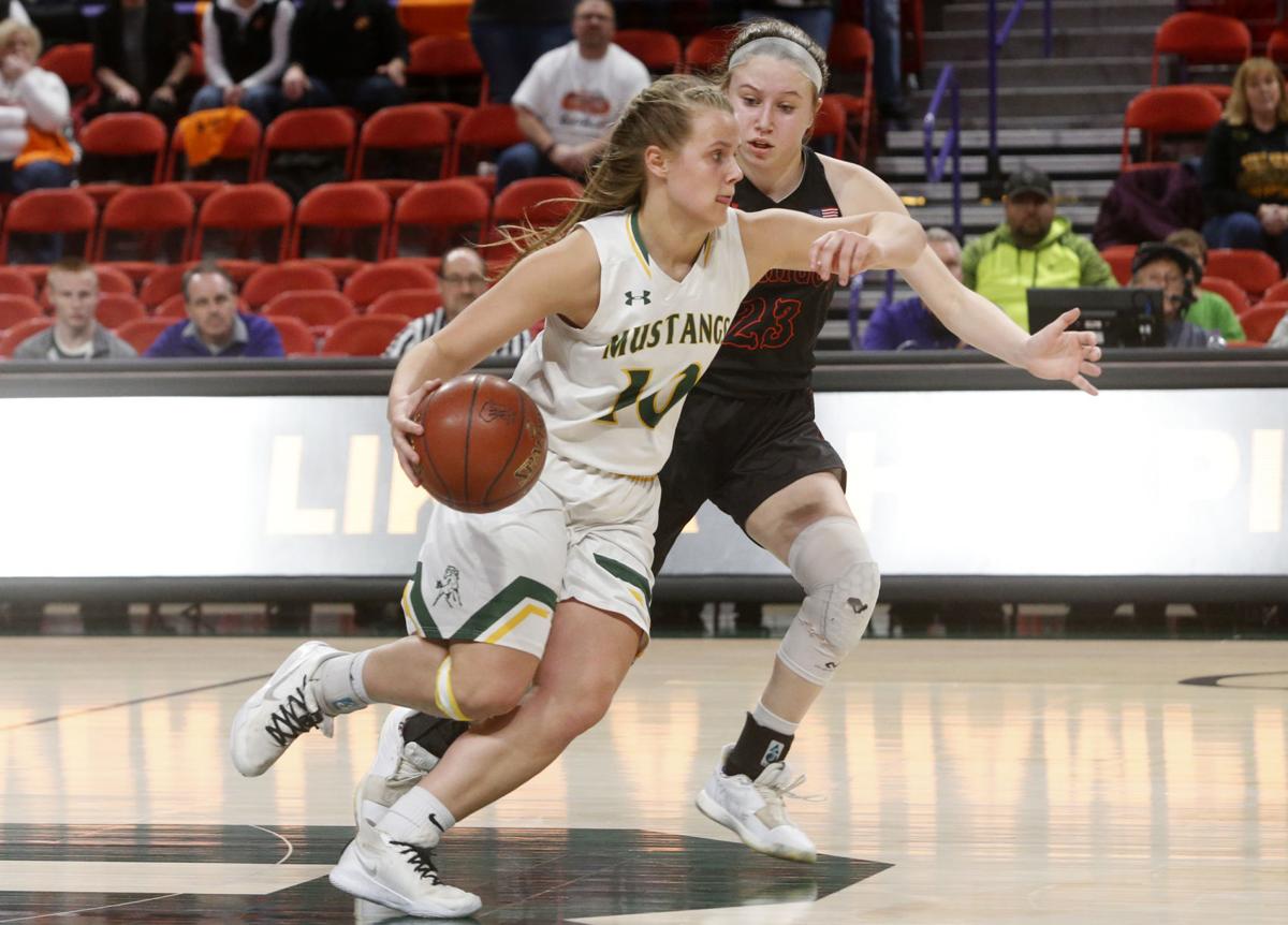 Wiaa State Girls Basketball Melrose Mindoro Hangs On To Win