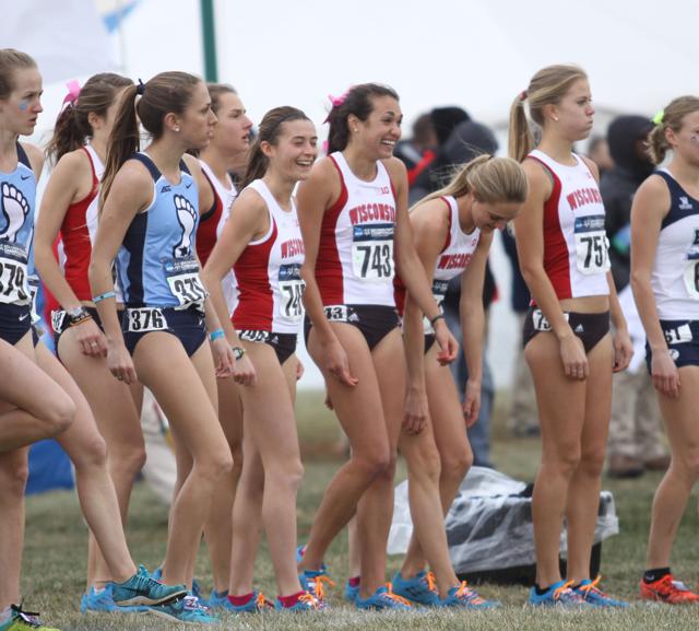Wisconsin women, NCAA cross country 2014