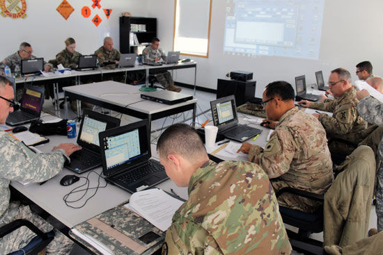 Ammunition supply soldiers take advanced leadership course