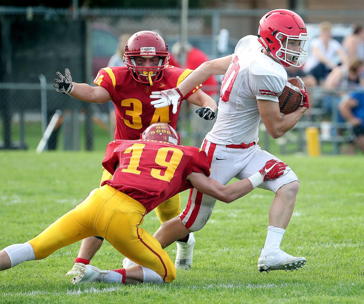 High School Football Max Harcey A Force For La Crosse Logan S