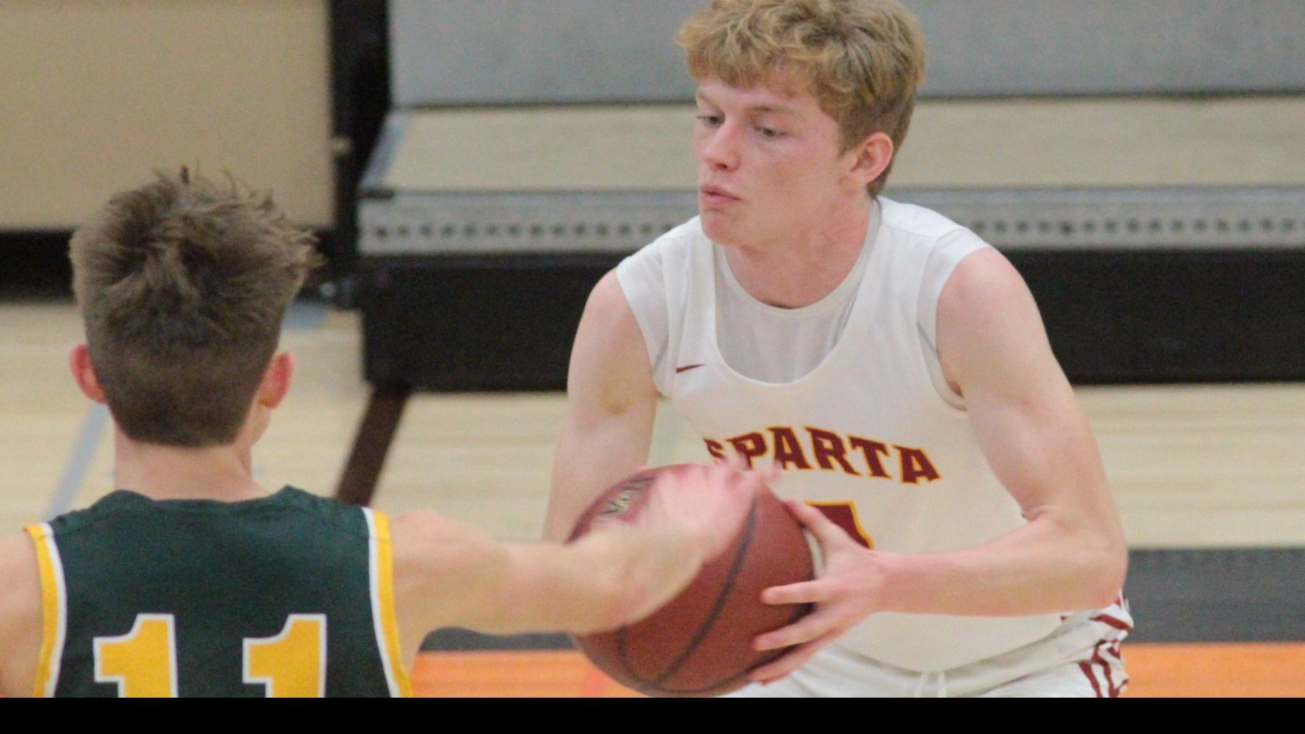 High School Basketball Sparta Boys Shake Off Slow Start To