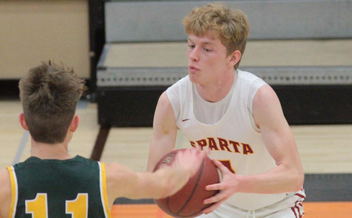 High School Basketball Sparta Boys Shake Off Slow Start To