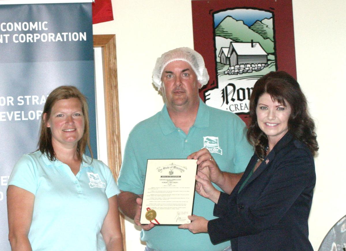‘Wisconsin Cheese Day’ celebrated at Westby's Nordic Creamery Westbytimes