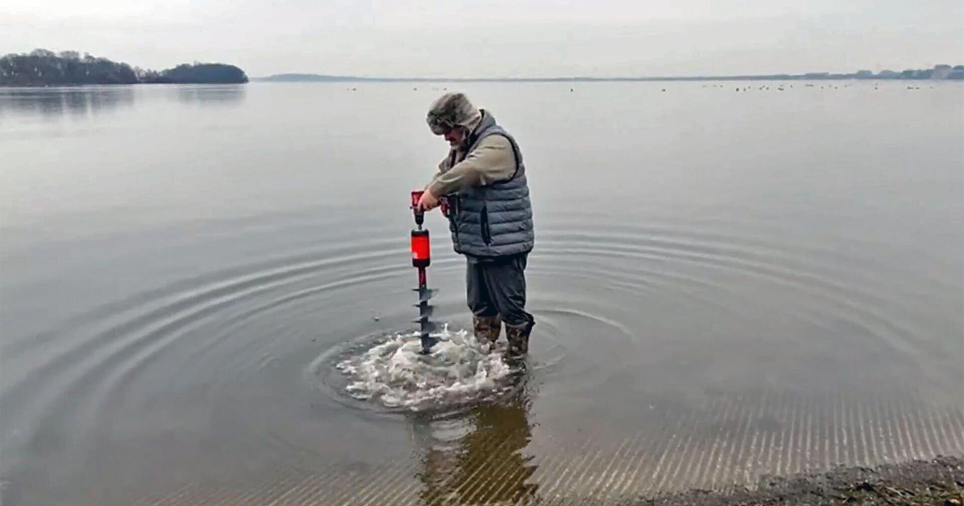 Bitter man: We should be ice fishing by now - Vimarsana News