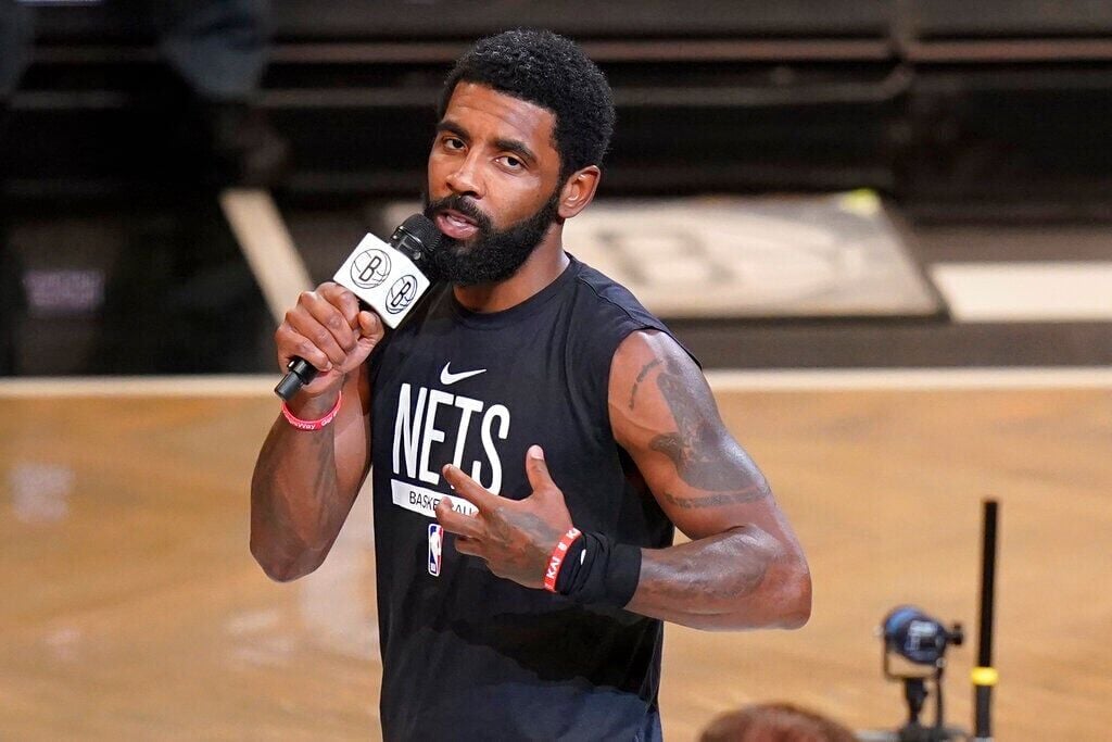 1024px x 683px - Nets suspend Kyrie Irving for at least 5 games without pay