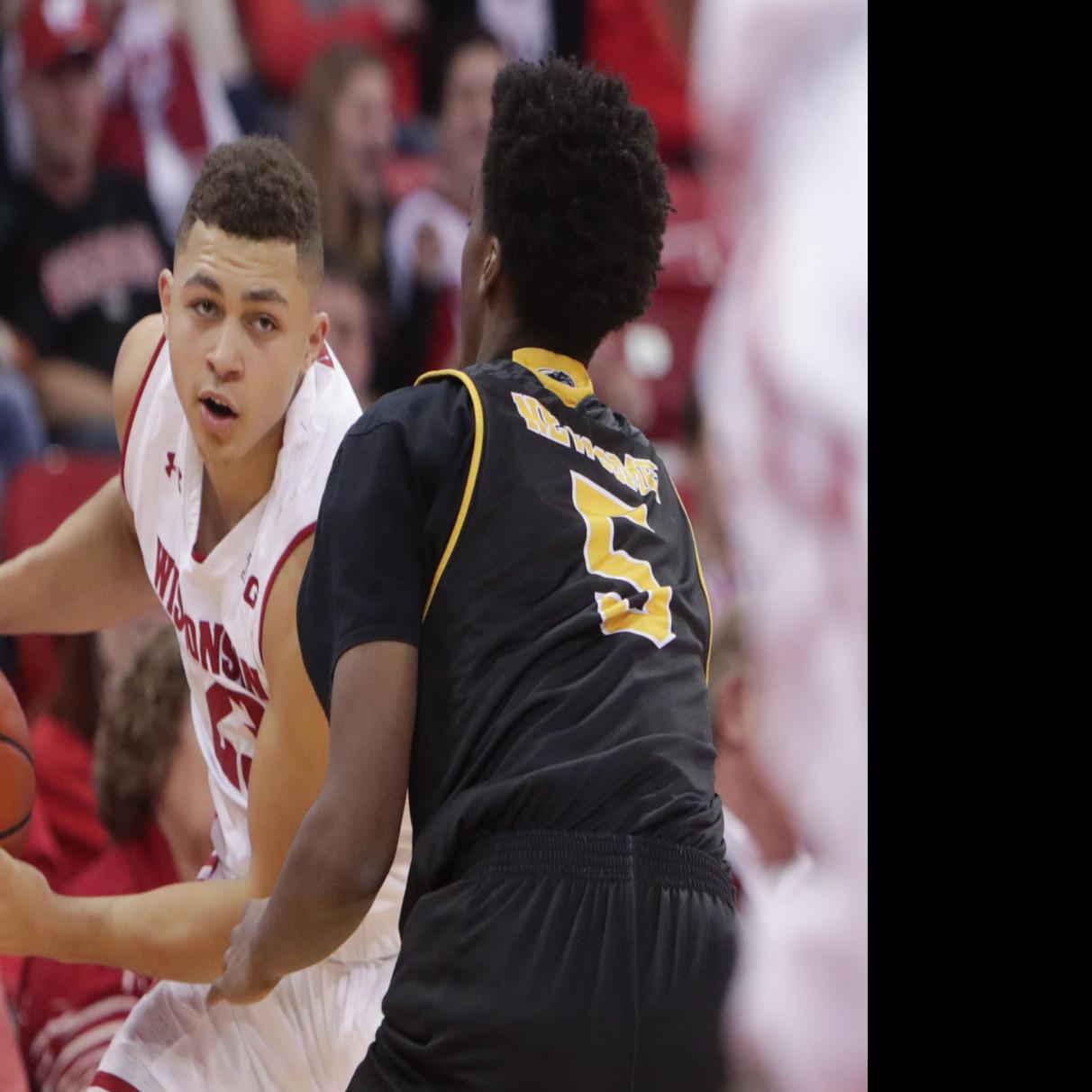 Badgers Men S Basketball Kobe King Ruled Out For Season With Knee