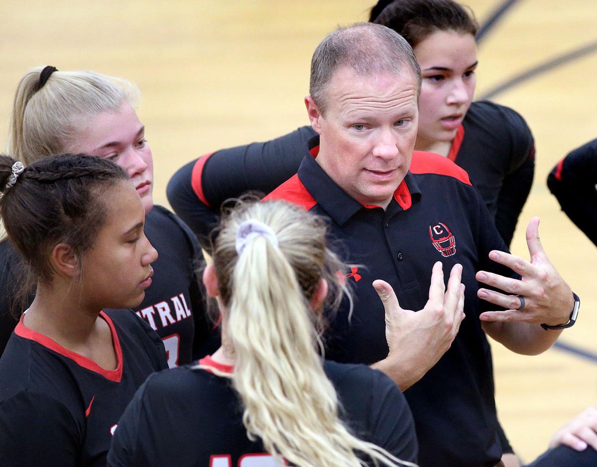 October 10: Onalaska vs. Central Volleyball