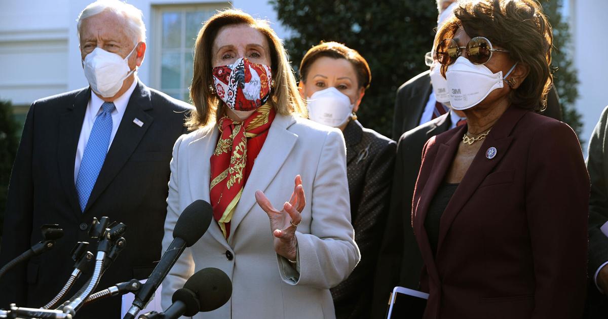 Here's what's in the House Democrats' stimulus relief plan
