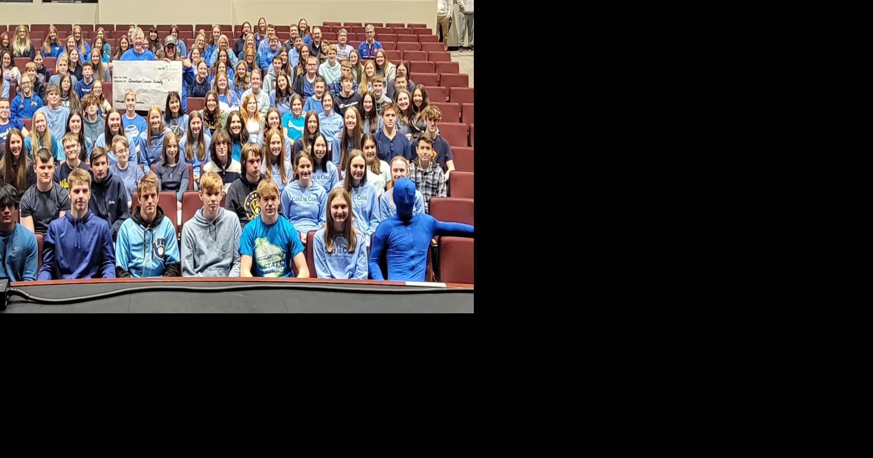 Sole Burner of Chaseburg, Westby Area High School promote colorectal
