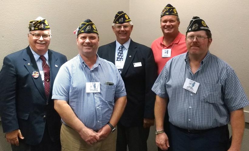 Kostka elected American Legion Department Commander