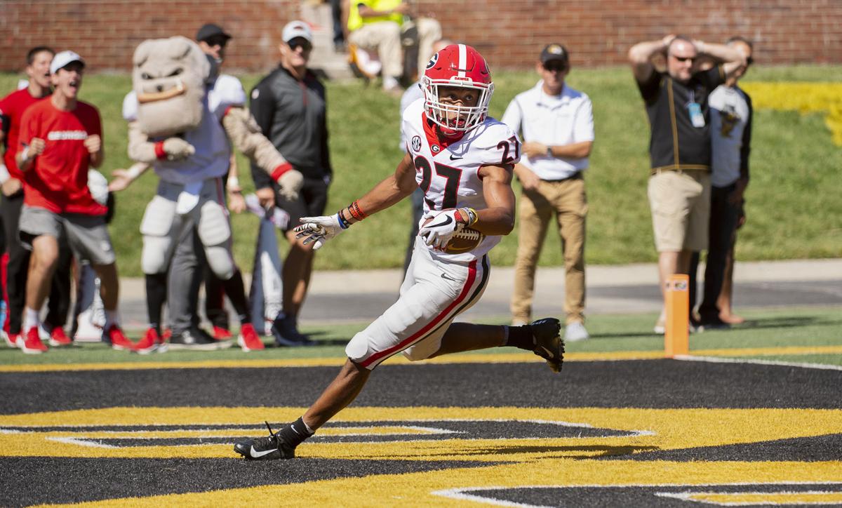Georgia Missouri Football