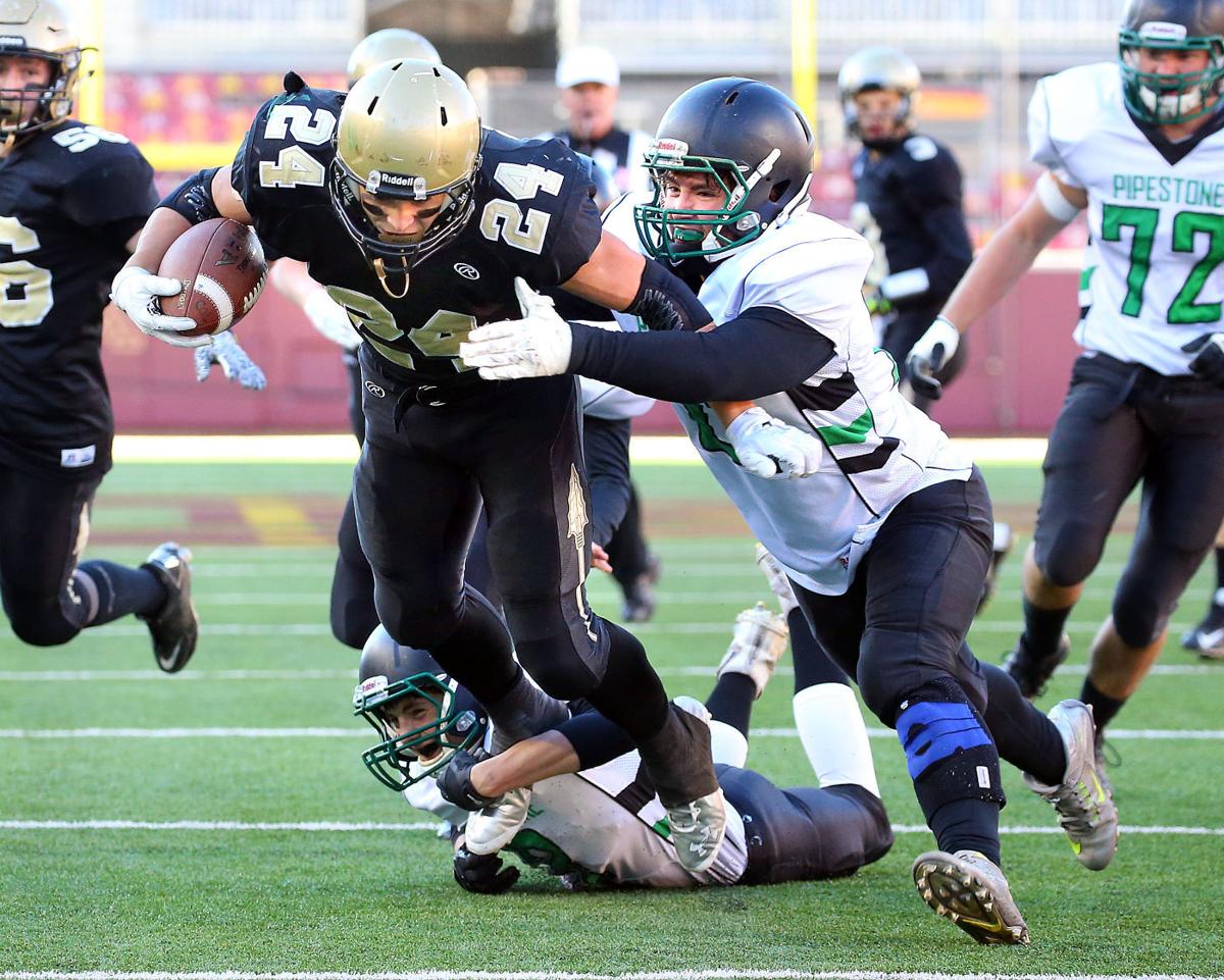 Photos Caledonia wins seventh state football title