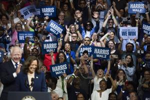 Harris' pick of Walz amps up excitement in Midwestern states, inspires big donations