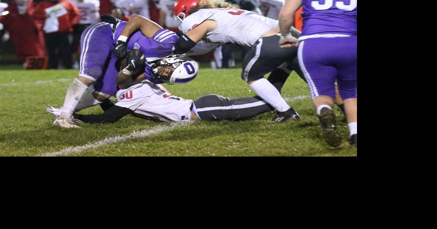 Wisconsin high school football third-round playoff scores Nov 8, 2024 10 mins ago