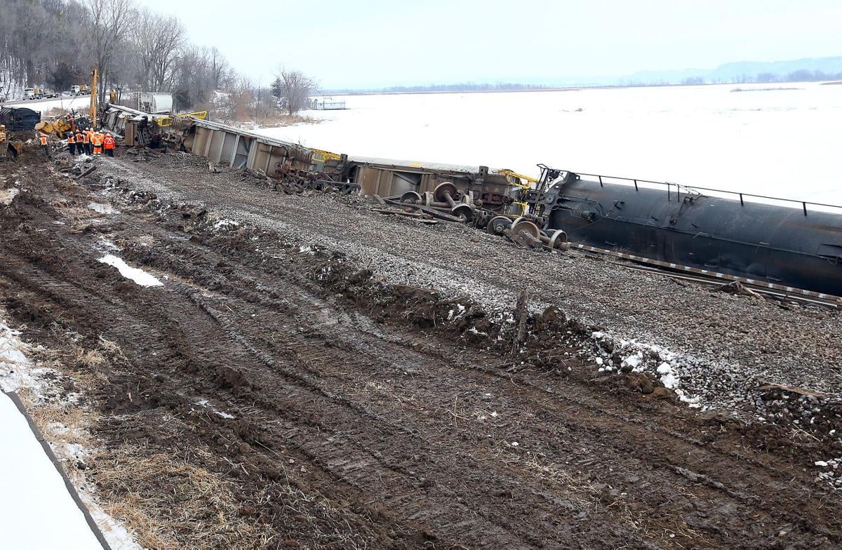 Train Derailment