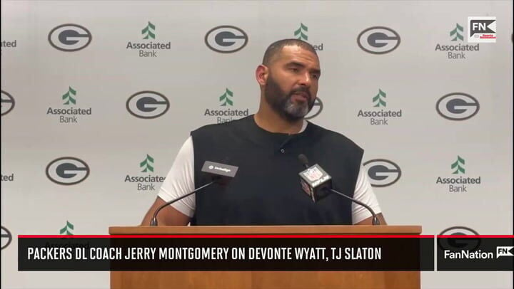 Packers DL Coach Jerry Montgomery on Devonte Wyatt, TJ Slaton