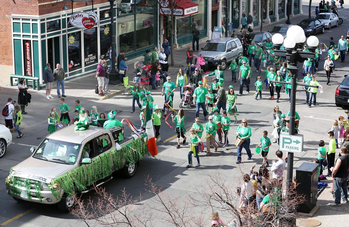 st patrick day la crosse wi