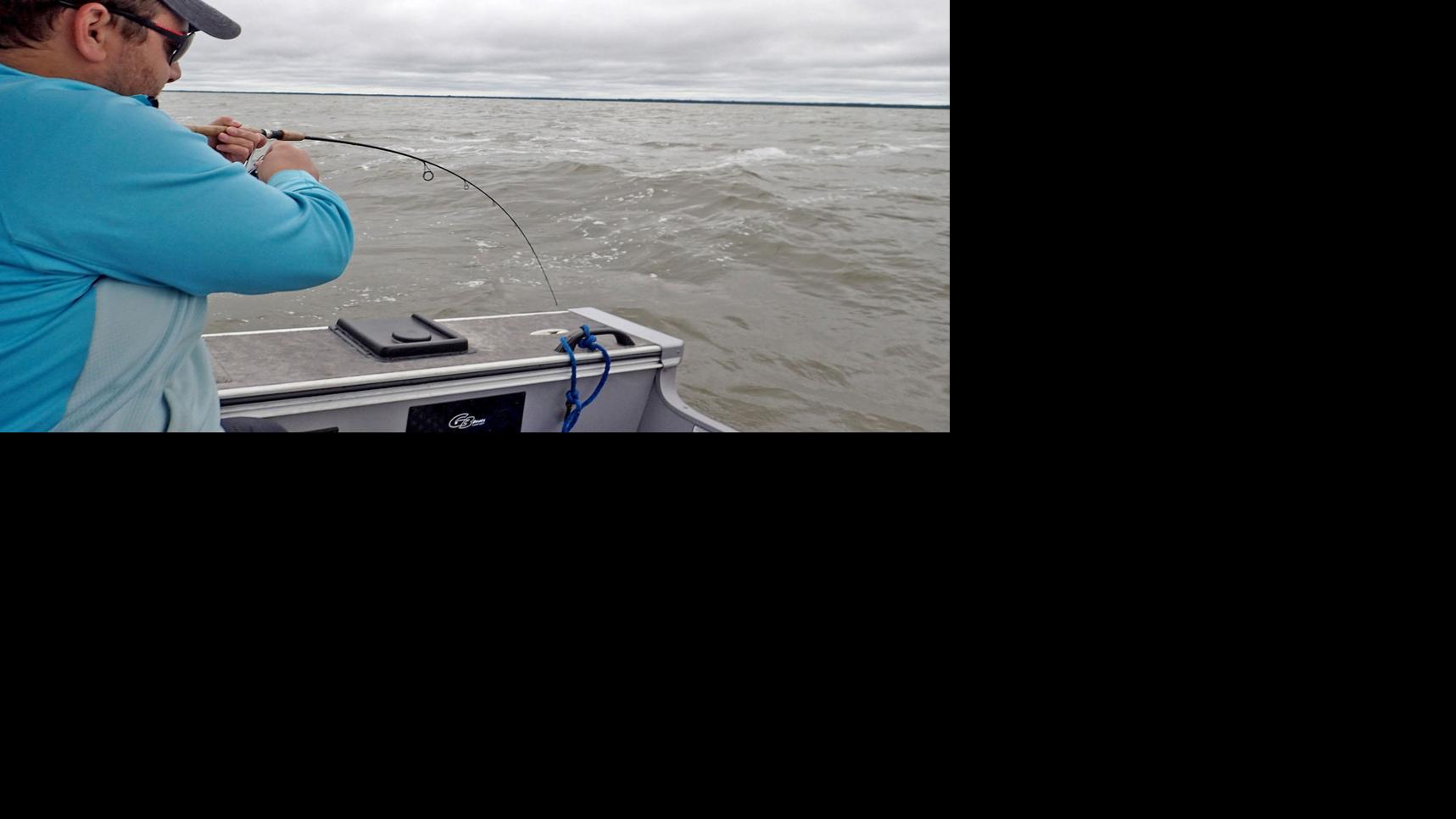 Tony Kennedy On Minnesota's Upper Red Lake, fishing is simply a breeze