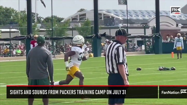 Sights and Sounds from Green Bay Packers Practice: Romeo Doubs Returns