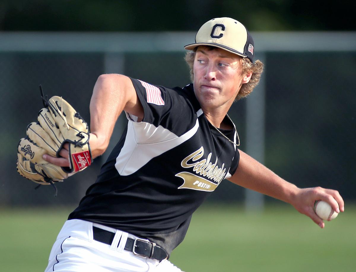 American Legion baseball Caledonia advances to substate semifinal