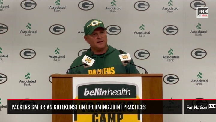 Packers GM Brian Gutekunst on Upcoming Joint Practices