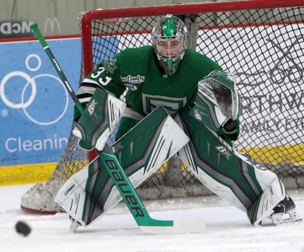 NAHL: Chippewa Steel goaltender Gajan drafted with 35th overall pick by  Chicago Blackhawks in NHL Draft