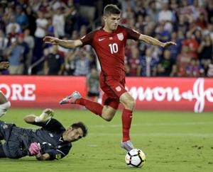 US back on track for World Cup, Pulisic leads rout of Panama