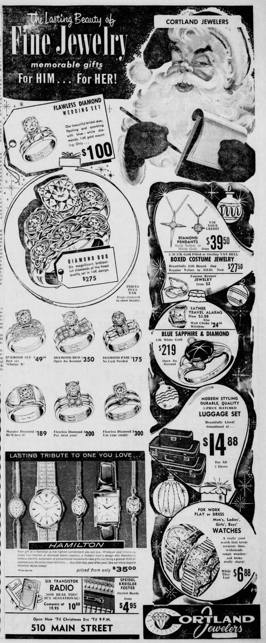 From Tribune files 50 years of Christmas ads from La Crosse stores