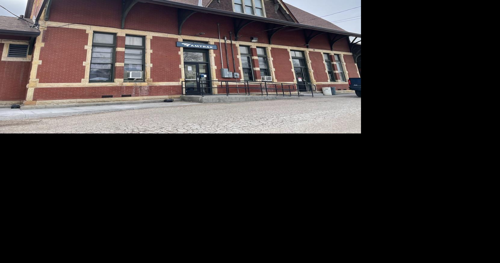 Winona Amtrak station temporarily closed, still operational