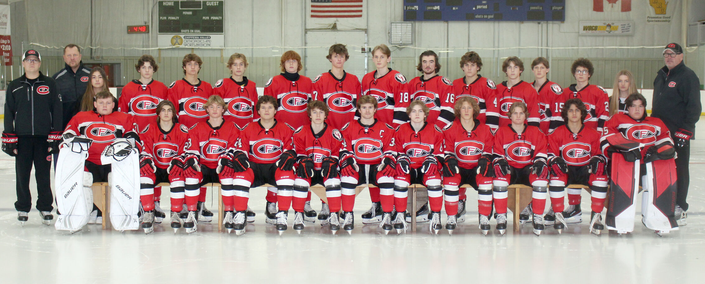 Prep Boys Hockey Preview Young talented Chi Hi squad to be