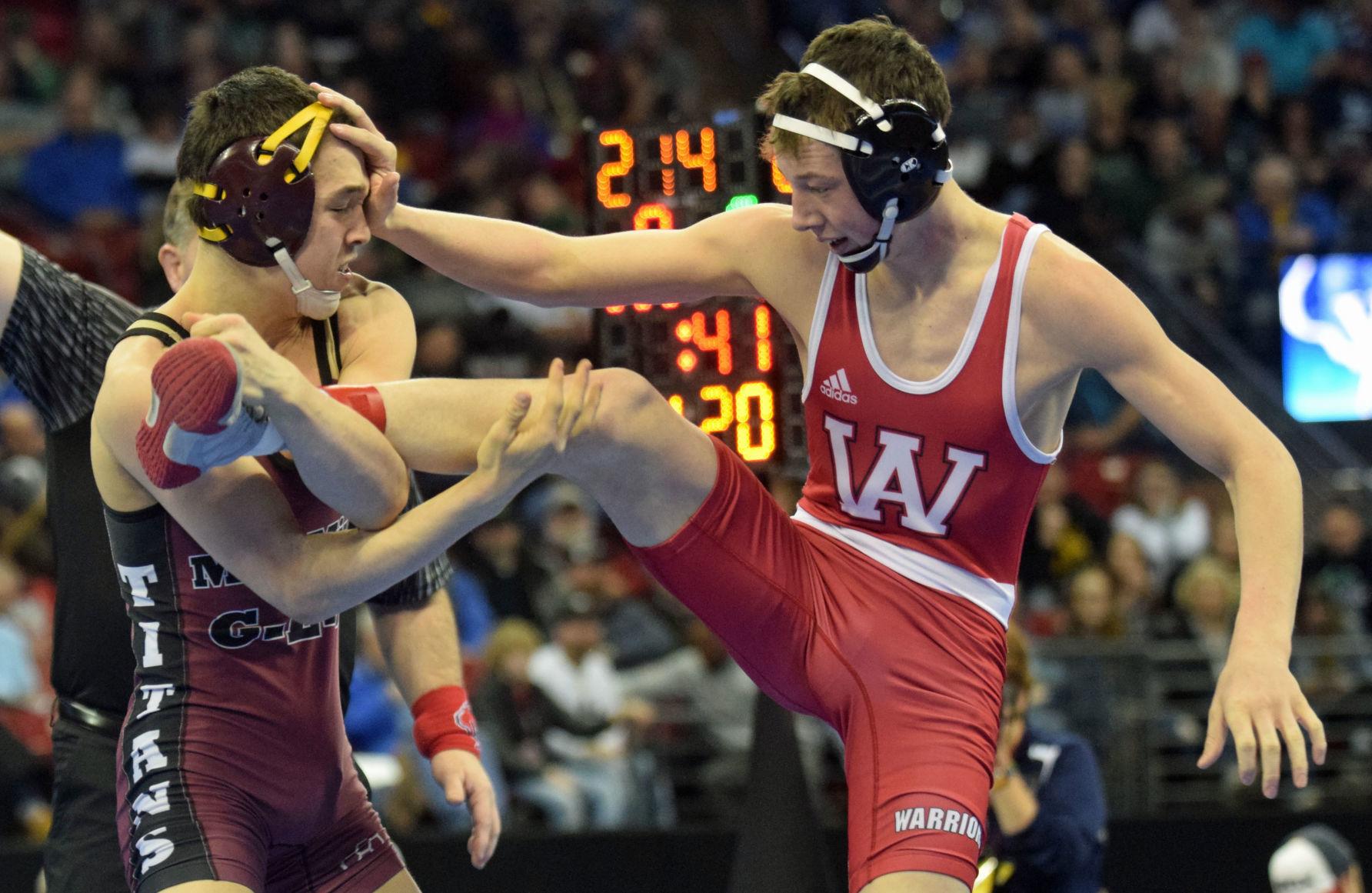 WIAA state wrestling gallery Day 2