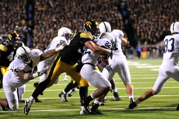 Karl Klug, honorary captain – University of Iowa Athletics