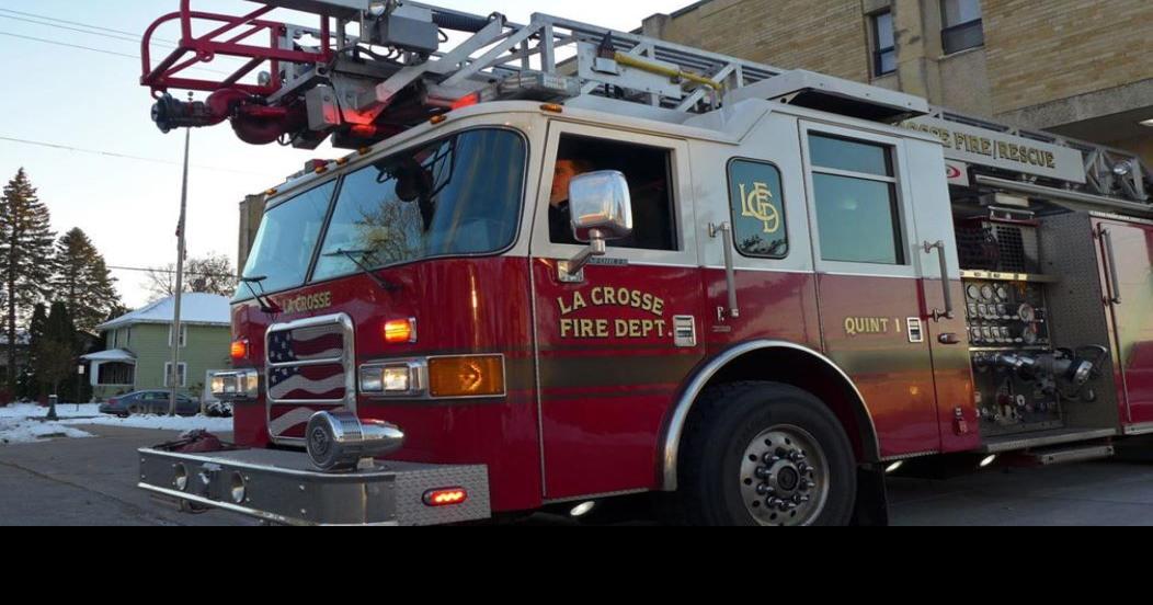 Minor damage, no injuries in La Crosse house fire