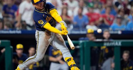 William Contreras Brewers beat Phillies to even series William Contreras Brewers beat Phillies to even series