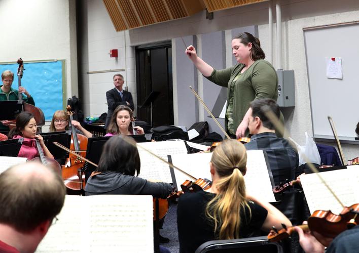 Orchestra a family affair for La Crosse Symphony's Conductor Wannabe winner