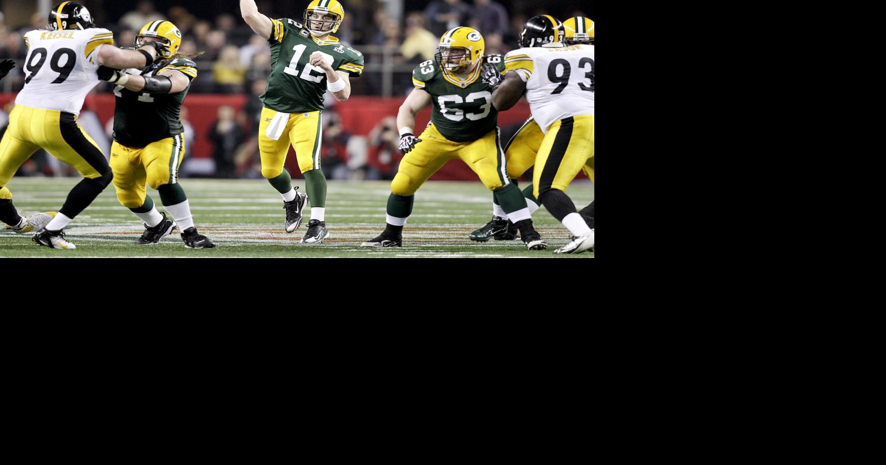 23: Aaron Rodgers' Perfect Pass to Greg Jennings Super Bowl XLV