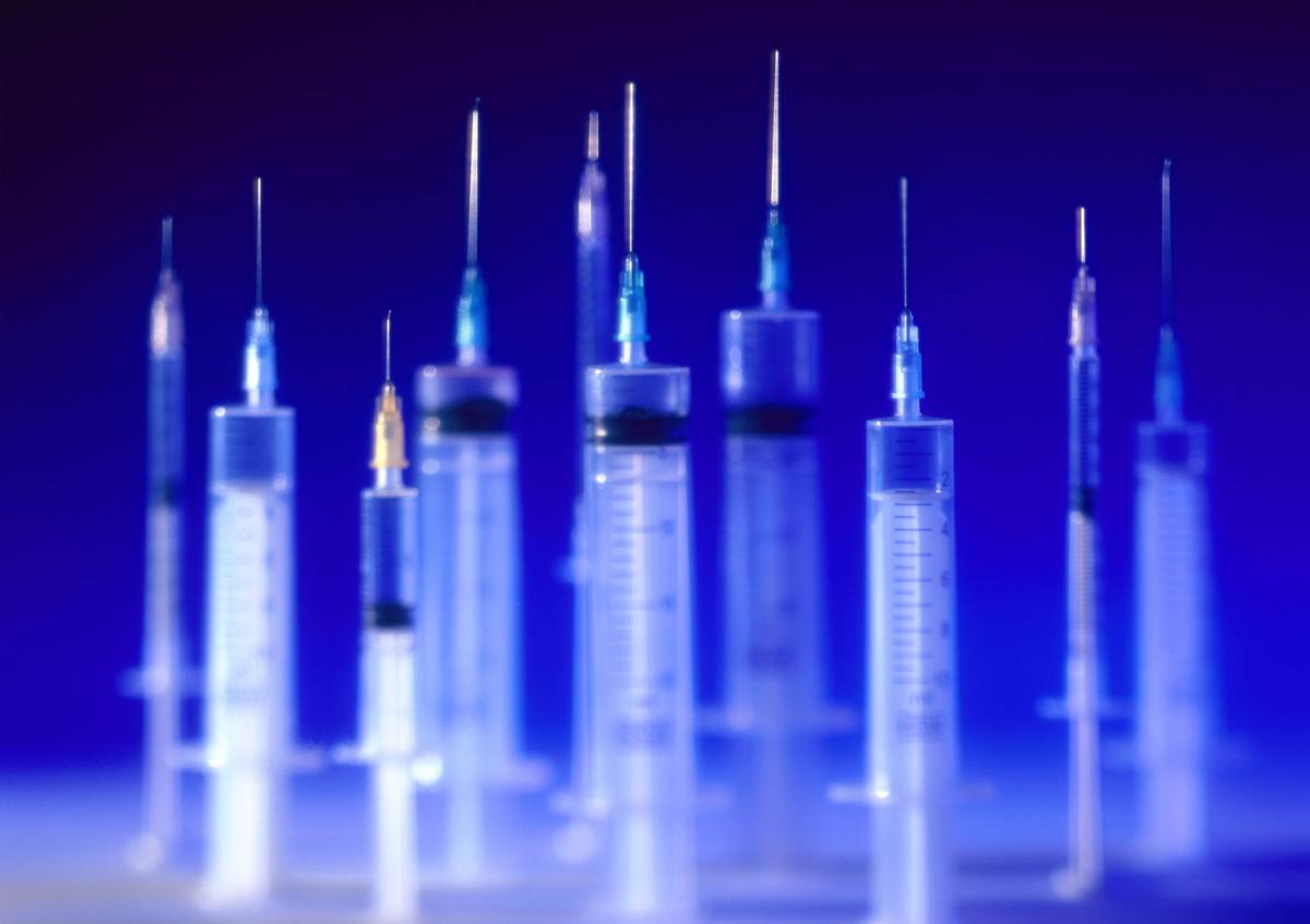 FILE -- syringes