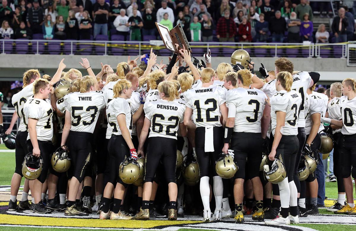 Championship No 9 Caledonia S Most Dominant State Title Game Yet