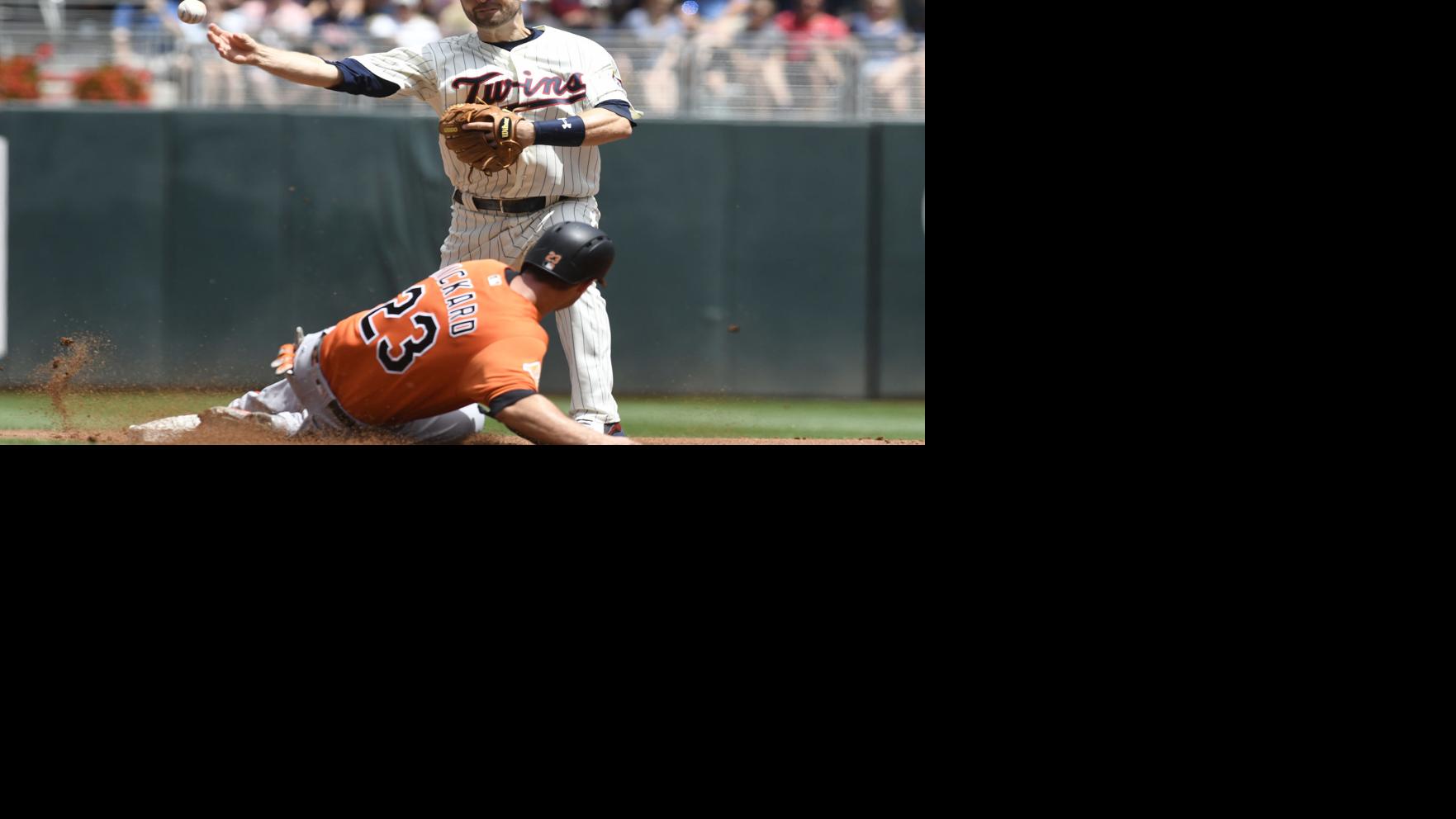 MLB: Baltimore's bombs top Meija, Twins - La Crosse Tribune