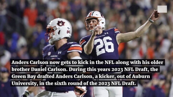 The Daniel Carlson file