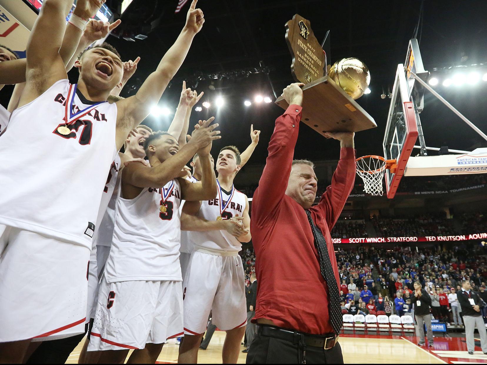 No 1 La Crosse Central Boys Basketball Wins First State Title