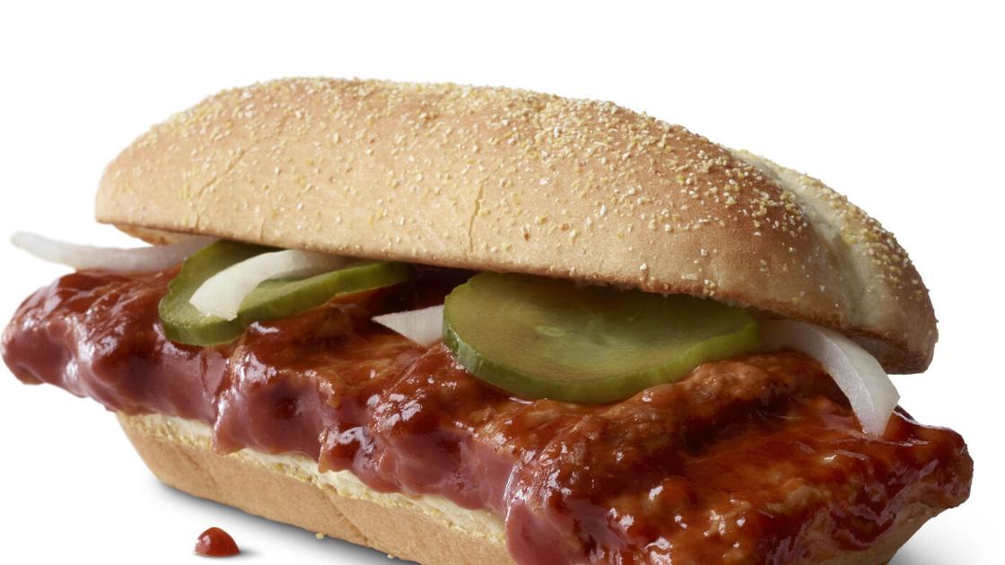 McDonald's is finally bringing back the McRib nationwide