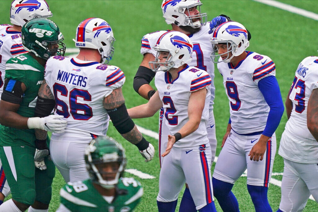 Buffalo Bills Kicker Tyler Bass Named AFC Special Teams Player of