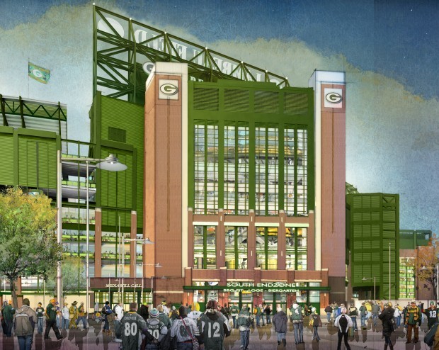 Packers to add 6,600 seats at Lambeau Field by '13 - The San Diego  Union-Tribune