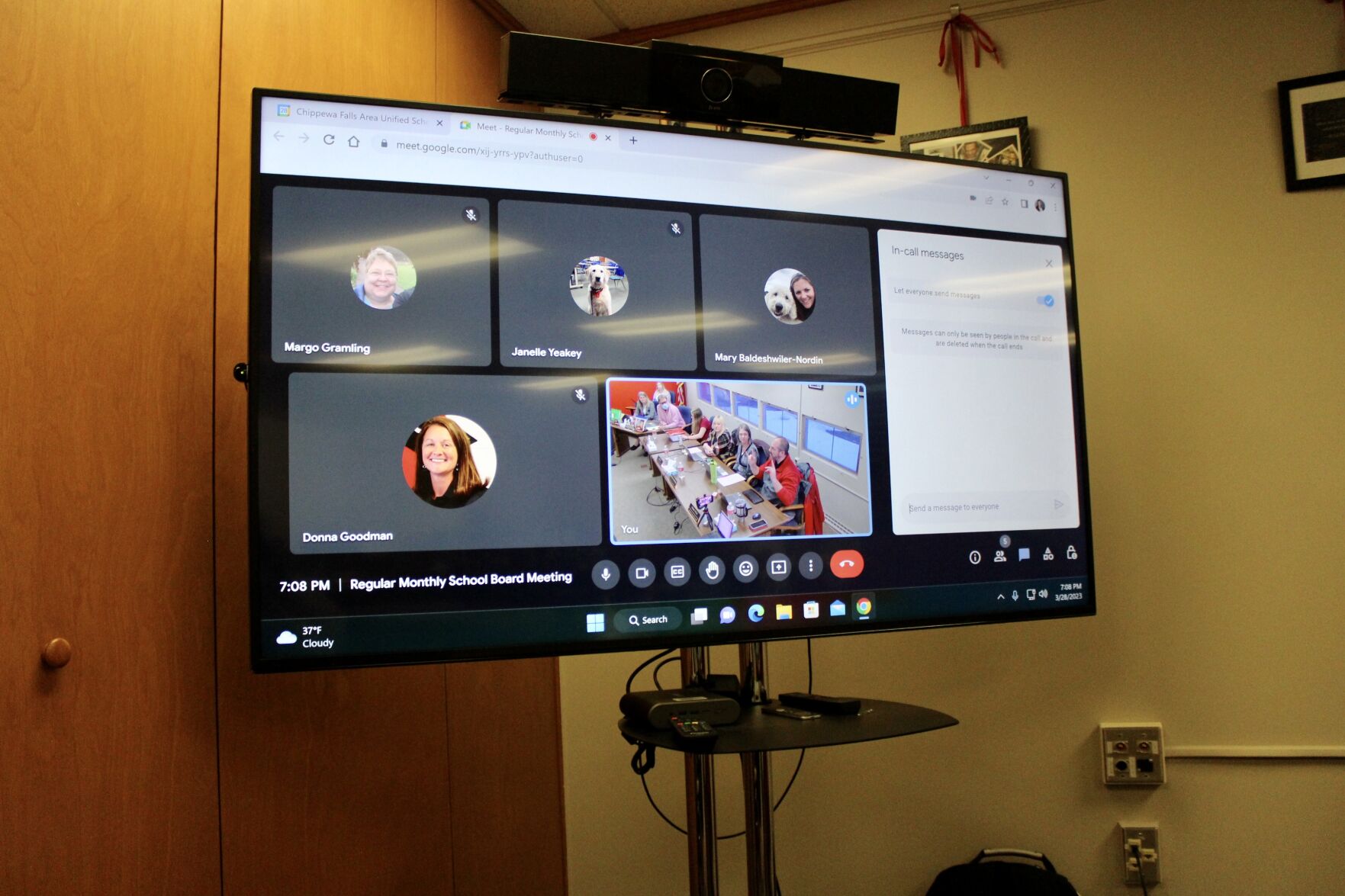 Streaming technology upgraded for Chippewa Falls school board