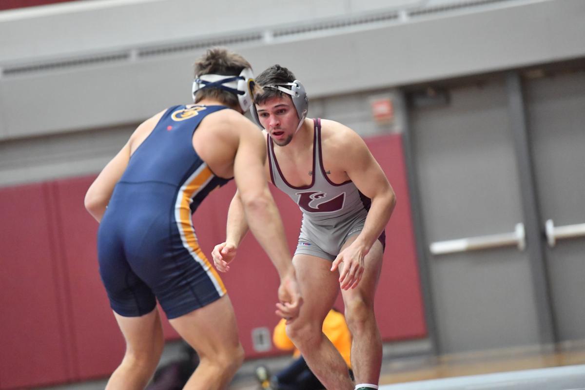UWLa Crosse wrestling Grant Zamin focuses on mindset heading into La